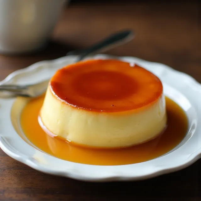 Simple and Creamy Spanish Flan