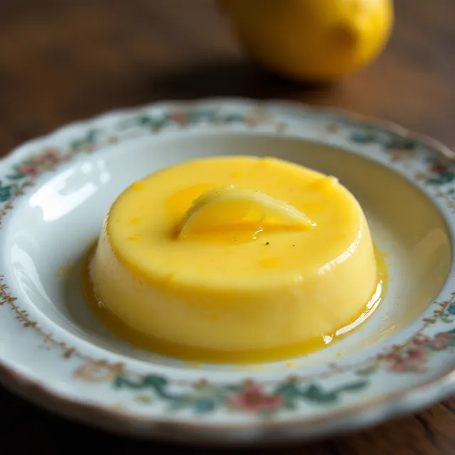 Lemon Custard Filling