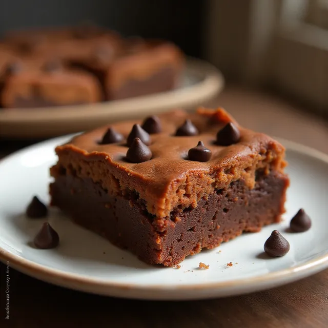Sweet Potato Brownies