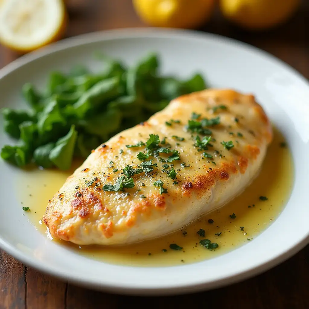 Baked Chicken Piccata