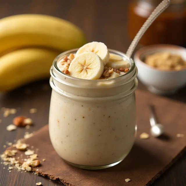 Quaker® Banana Bread Overnight Oats