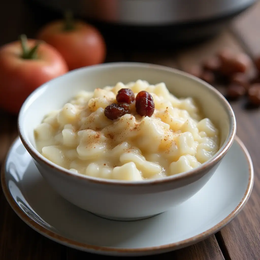 Instant Pot Rice Pudding