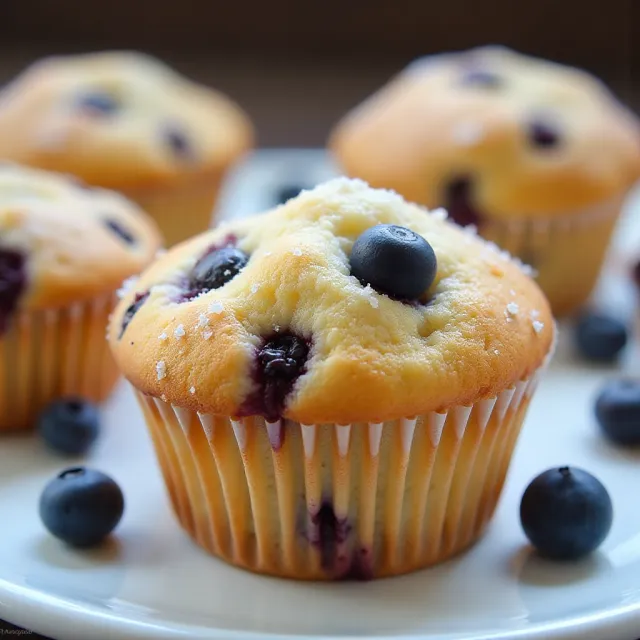 Best of the Best Blueberry Muffins