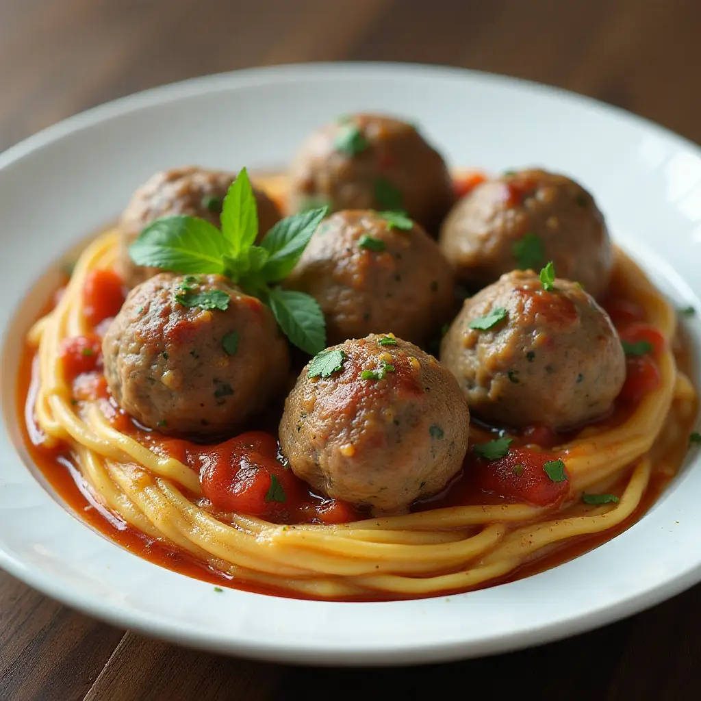 Feta and Olive Meatballs