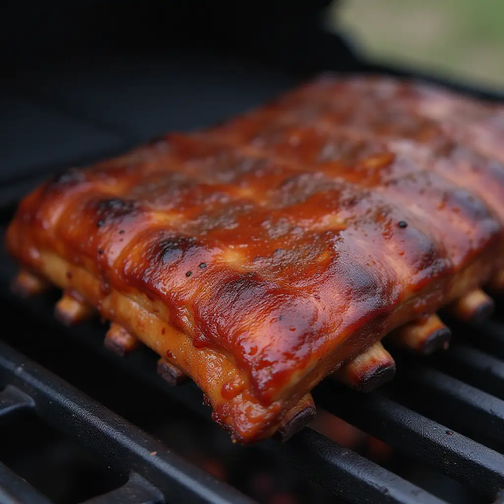 Easy St. Louis-Style Pork Ribs on Gas Grill