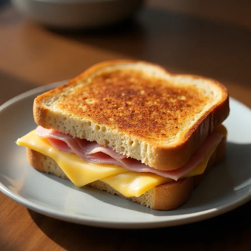 Christy's Awesome Hot Ham and Cheese