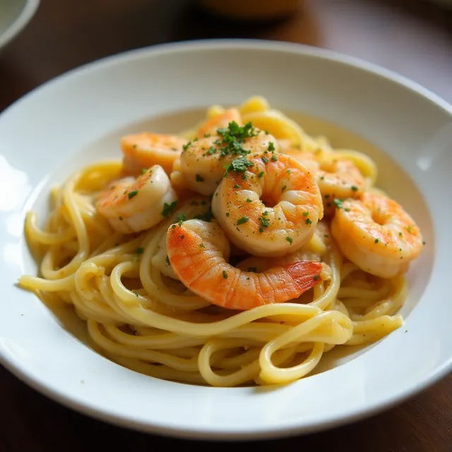 Quick and Easy Shrimp Scampi
