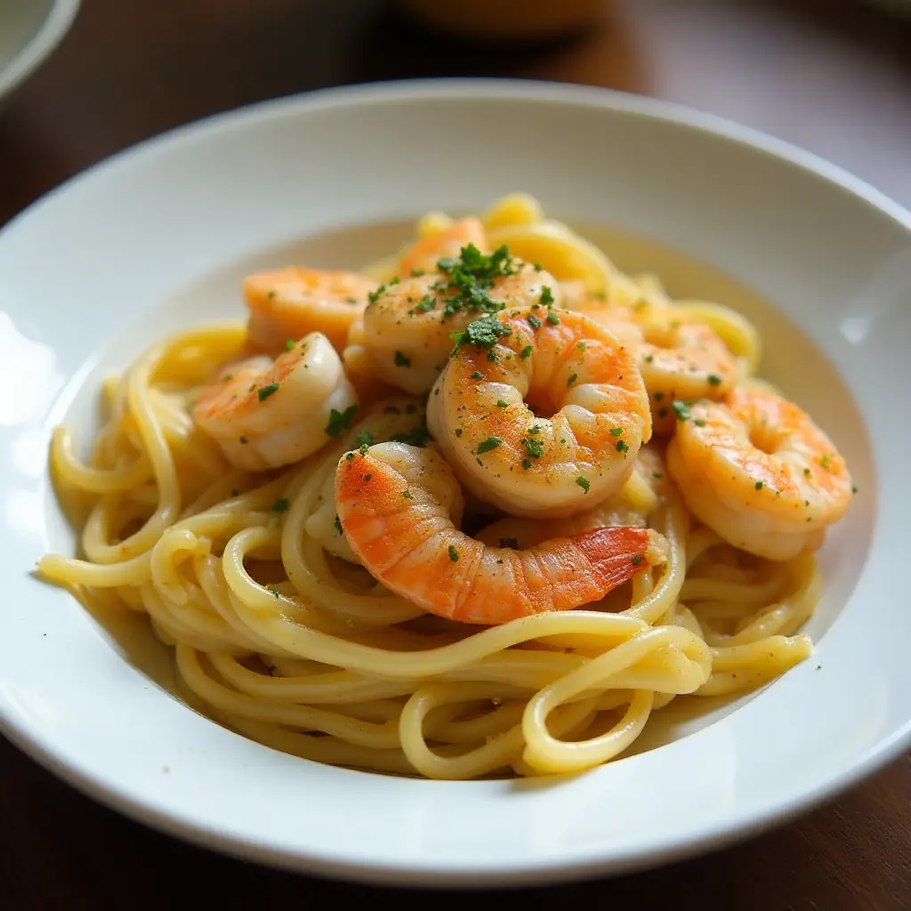 Quick and Easy Shrimp Scampi