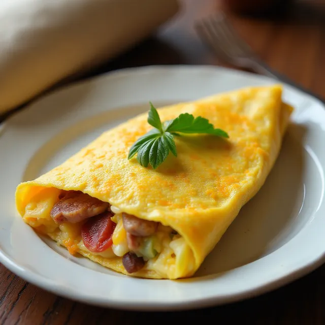 Easy Omelet in a Bag