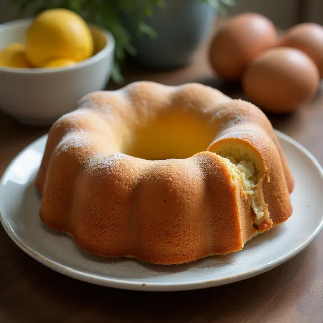 Easy Poppy Seed Bundt Cake