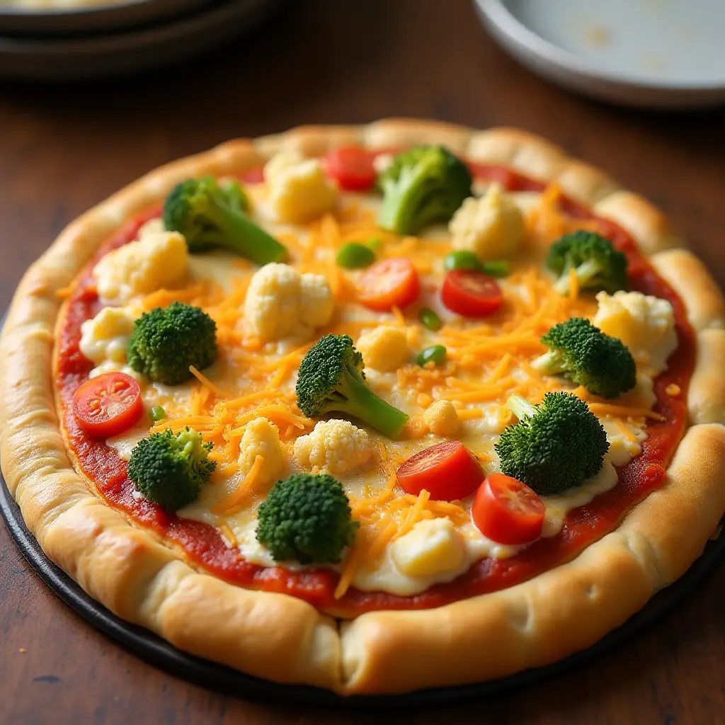 Vegetable Pizza