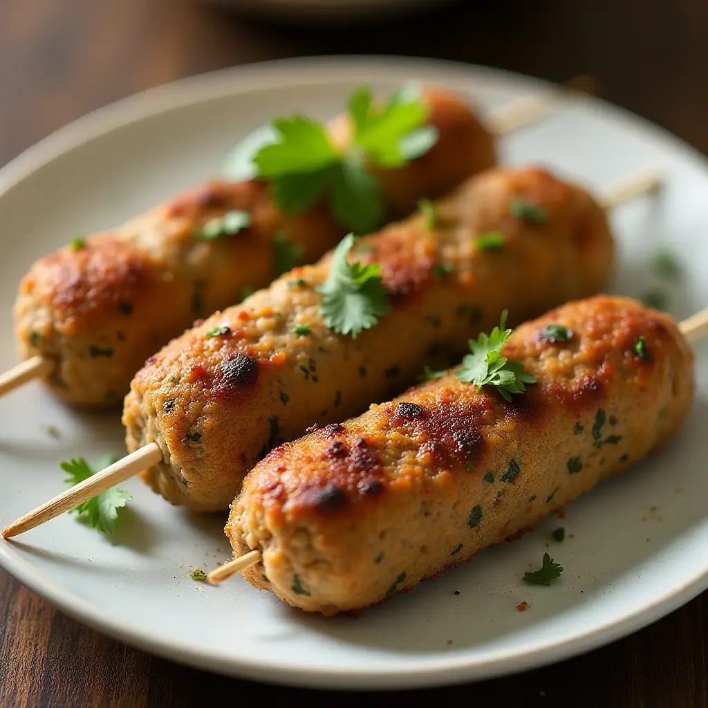 Turkey Kofta Kebabs