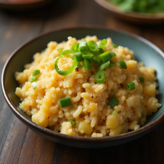 Cabbage Fried Rice
