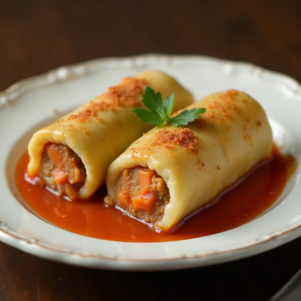 Turkey Cabbage Rolls