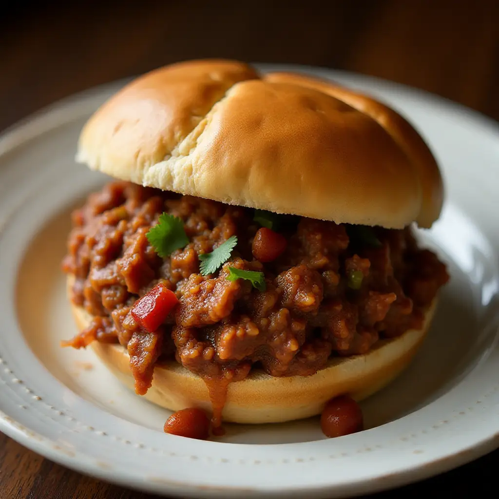 Slow Cooker Venison Sloppy Joes