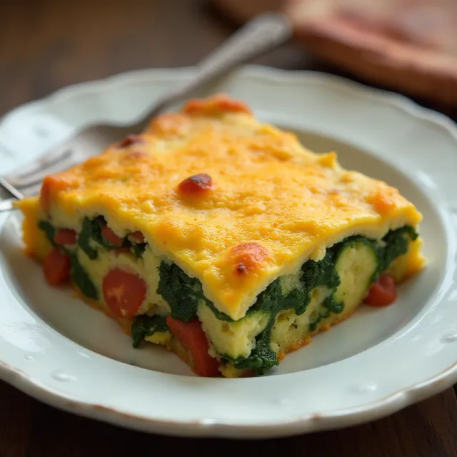 Eggy Veggie Bake