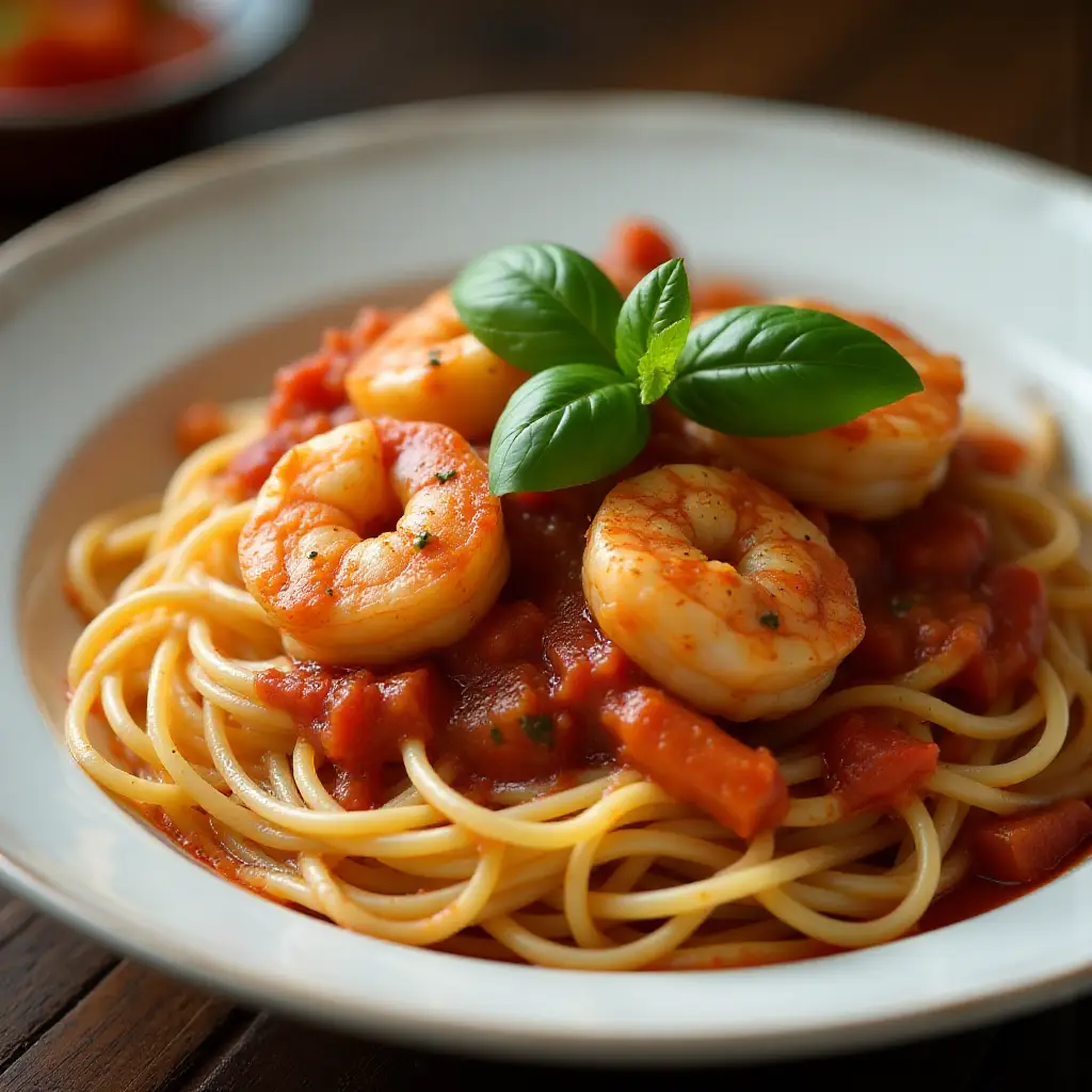 Shrimp Marinara