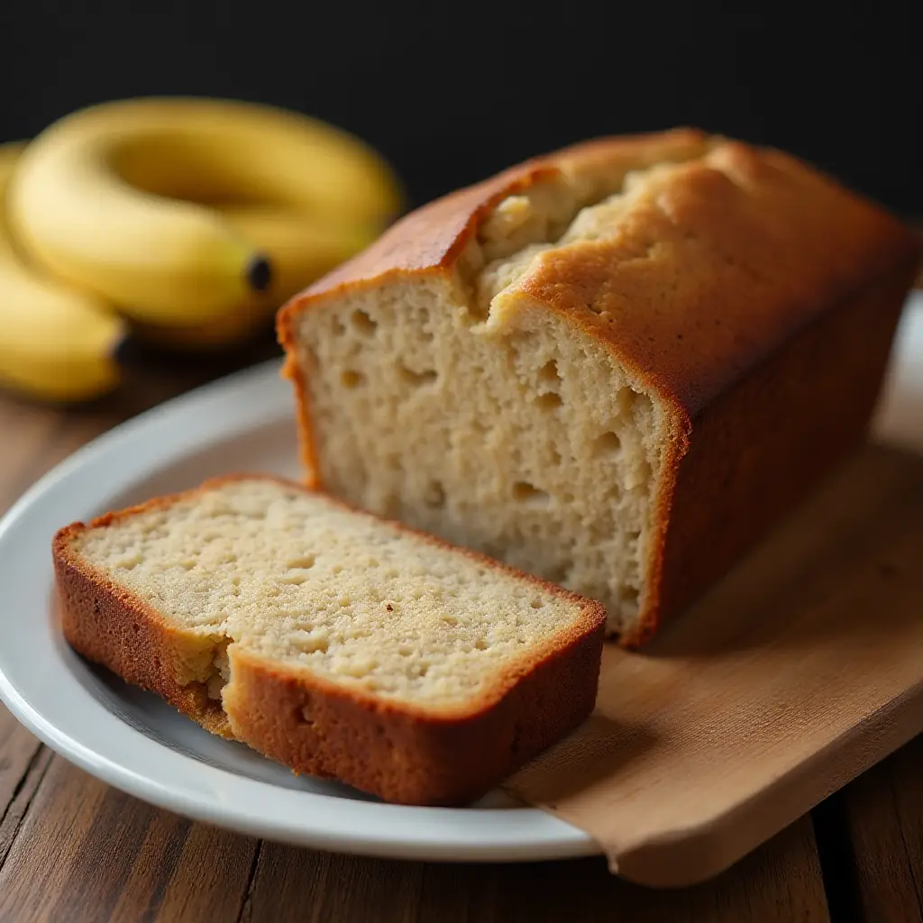 Gluten Free Banana Bread