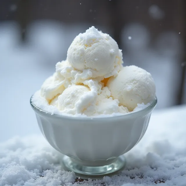 Snow Ice Cream