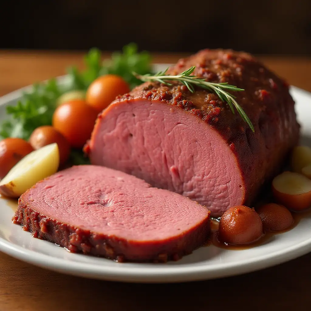 Braised Corned Beef Brisket