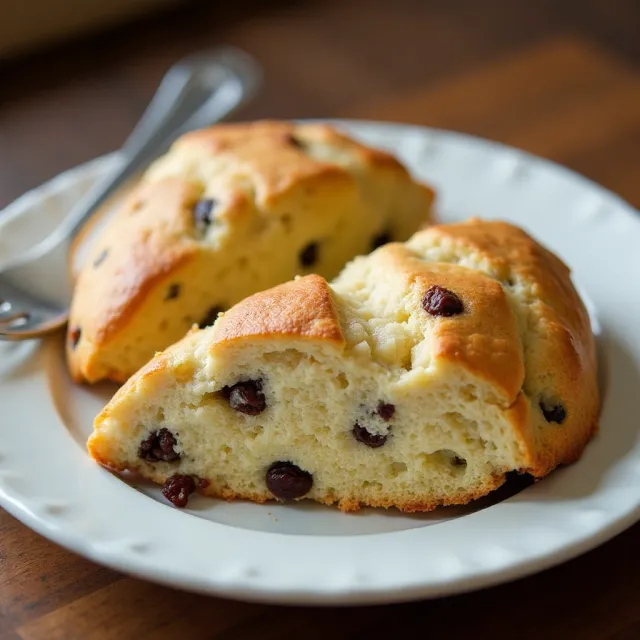 Grandma Johnson's Scones