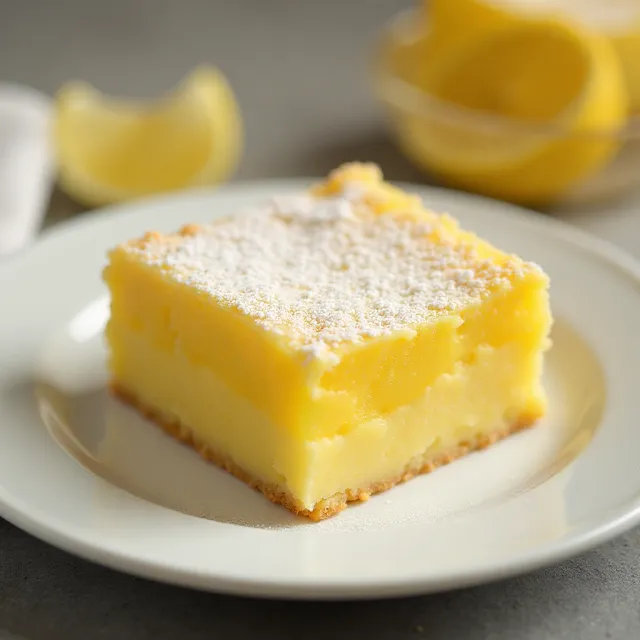Best Lemon Squares