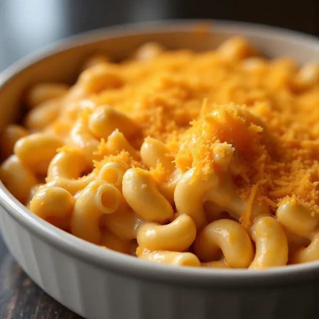 Baked Buffalo Chicken Mac and Cheese