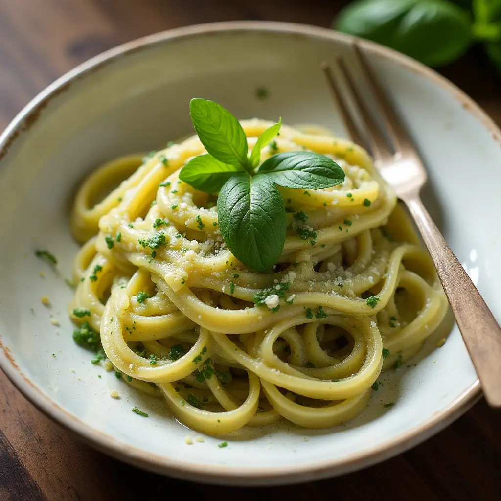 Trofie al Pesto