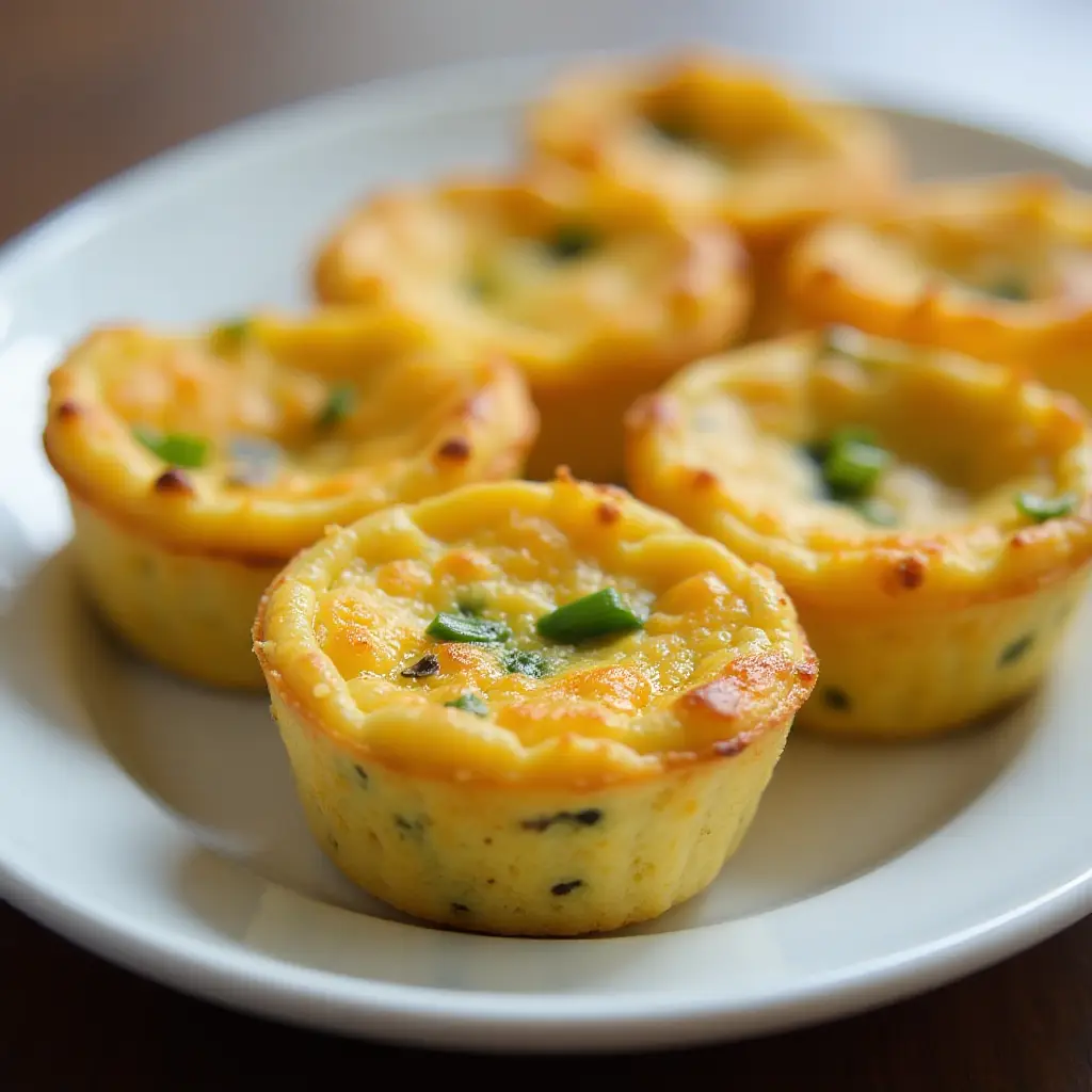 Mini Quiches (Crustless)