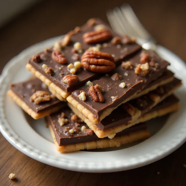 Saltine Cracker Toffee