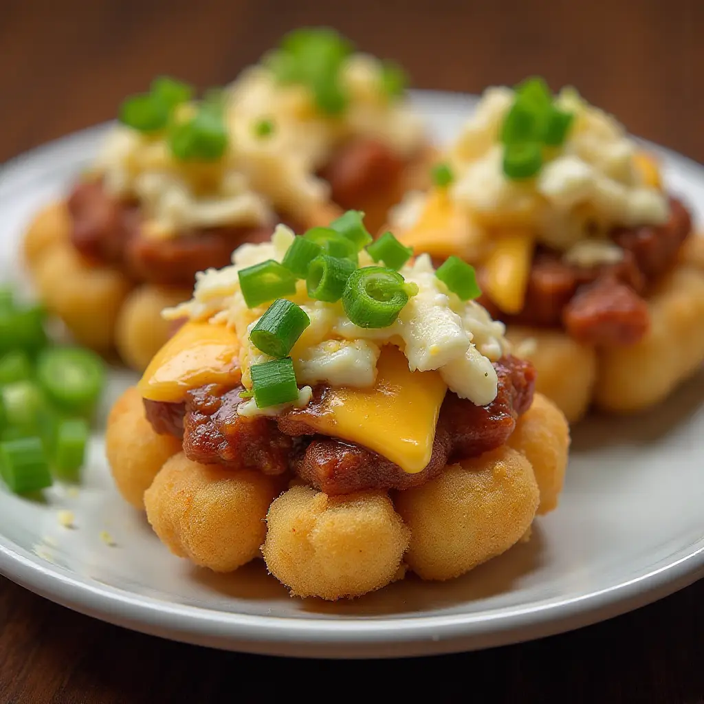Memphis BBQ Pork Totchos