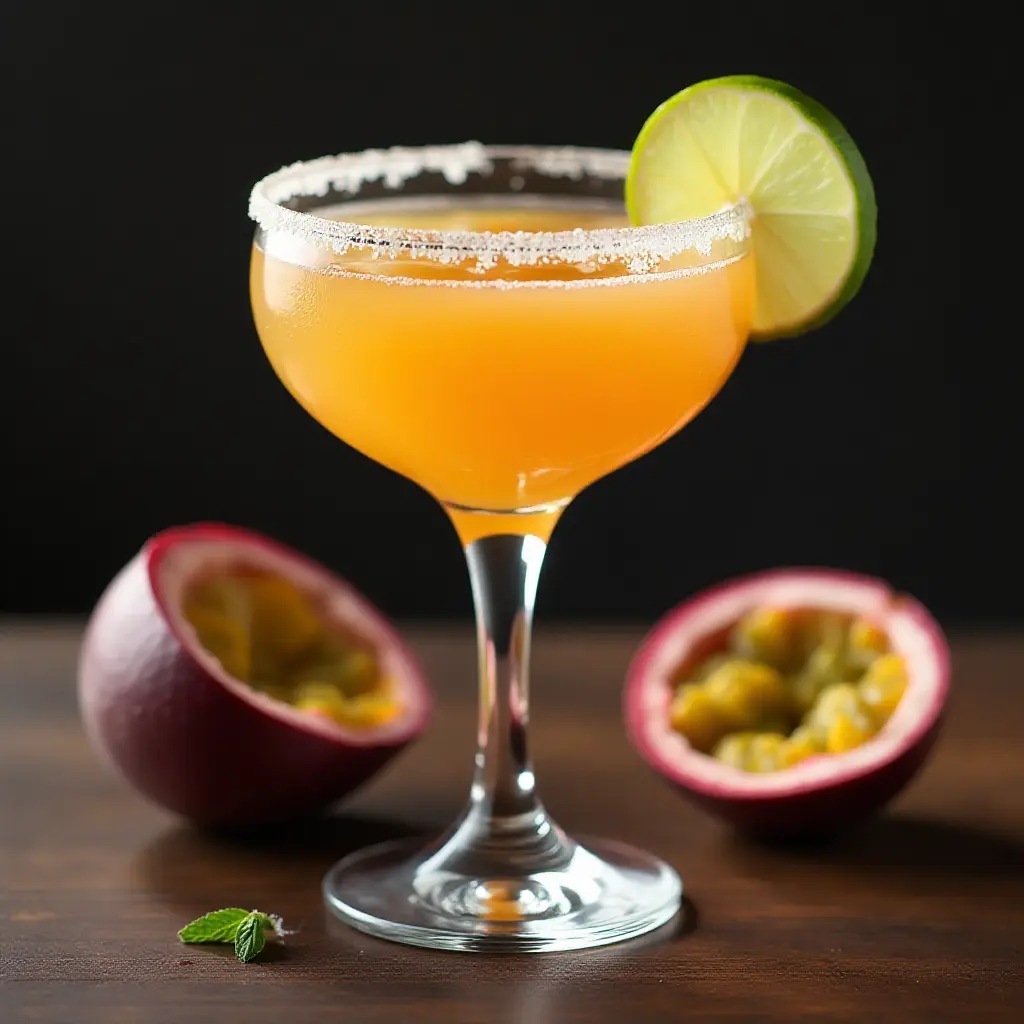 Passion Fruit Margarita