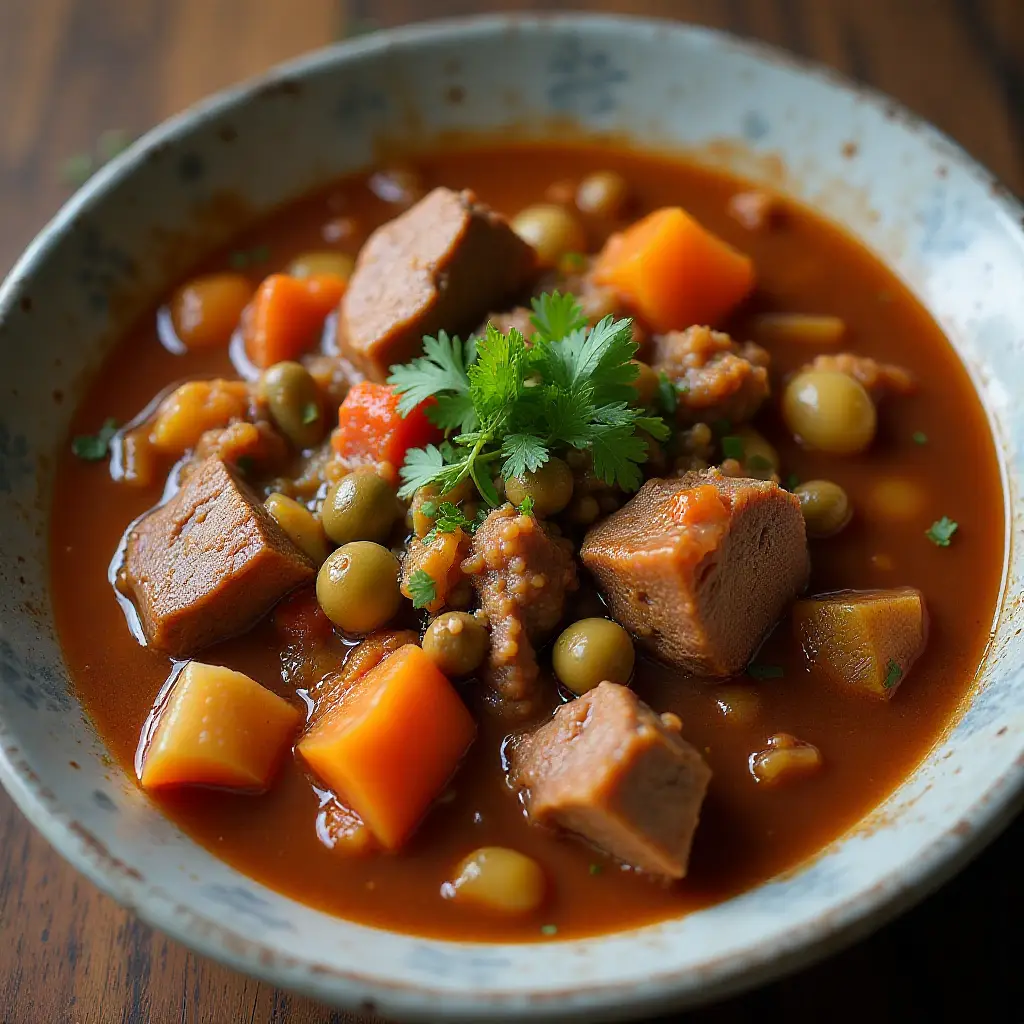 Beef and Pork Guiso