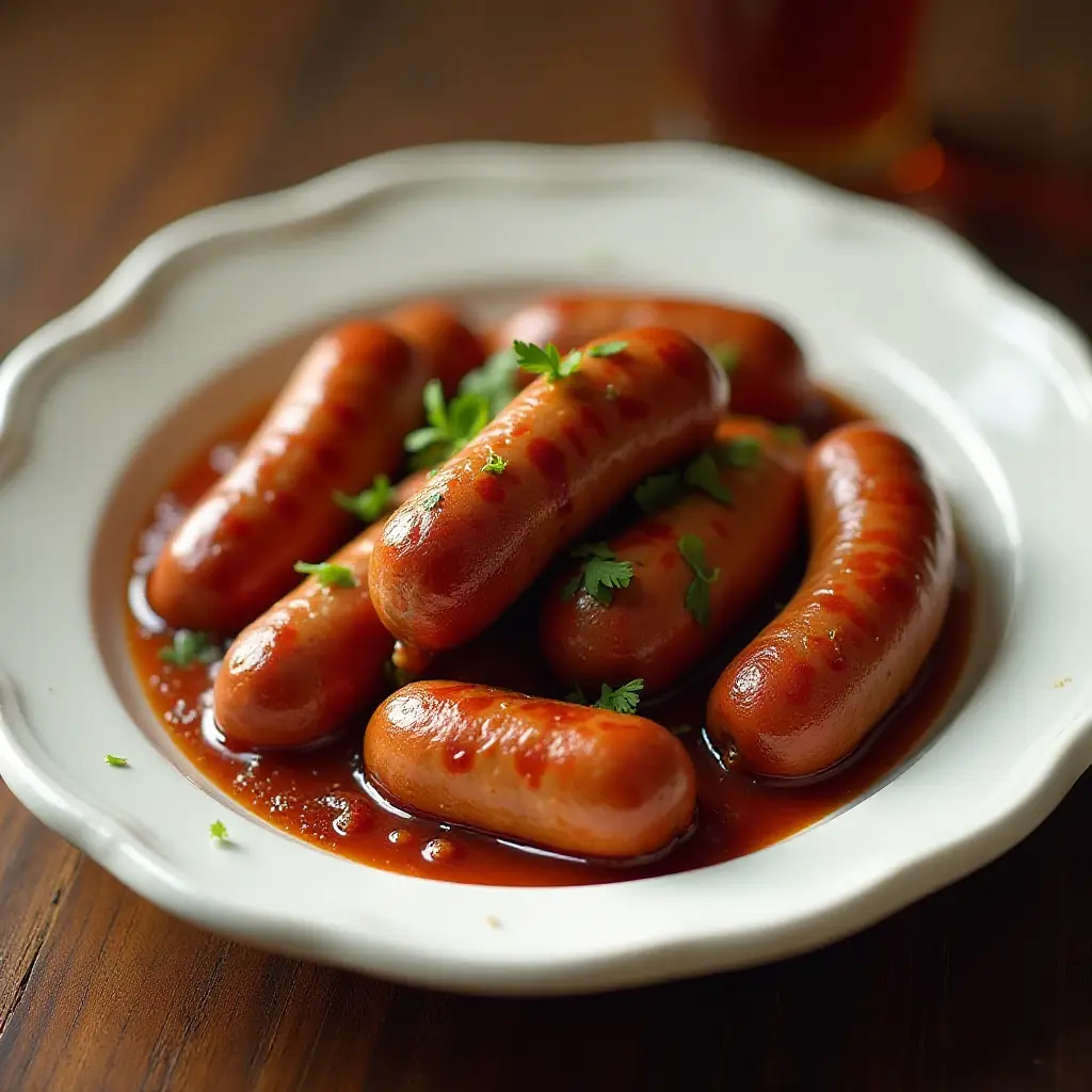 Slow Cooker Cocktail Smokies