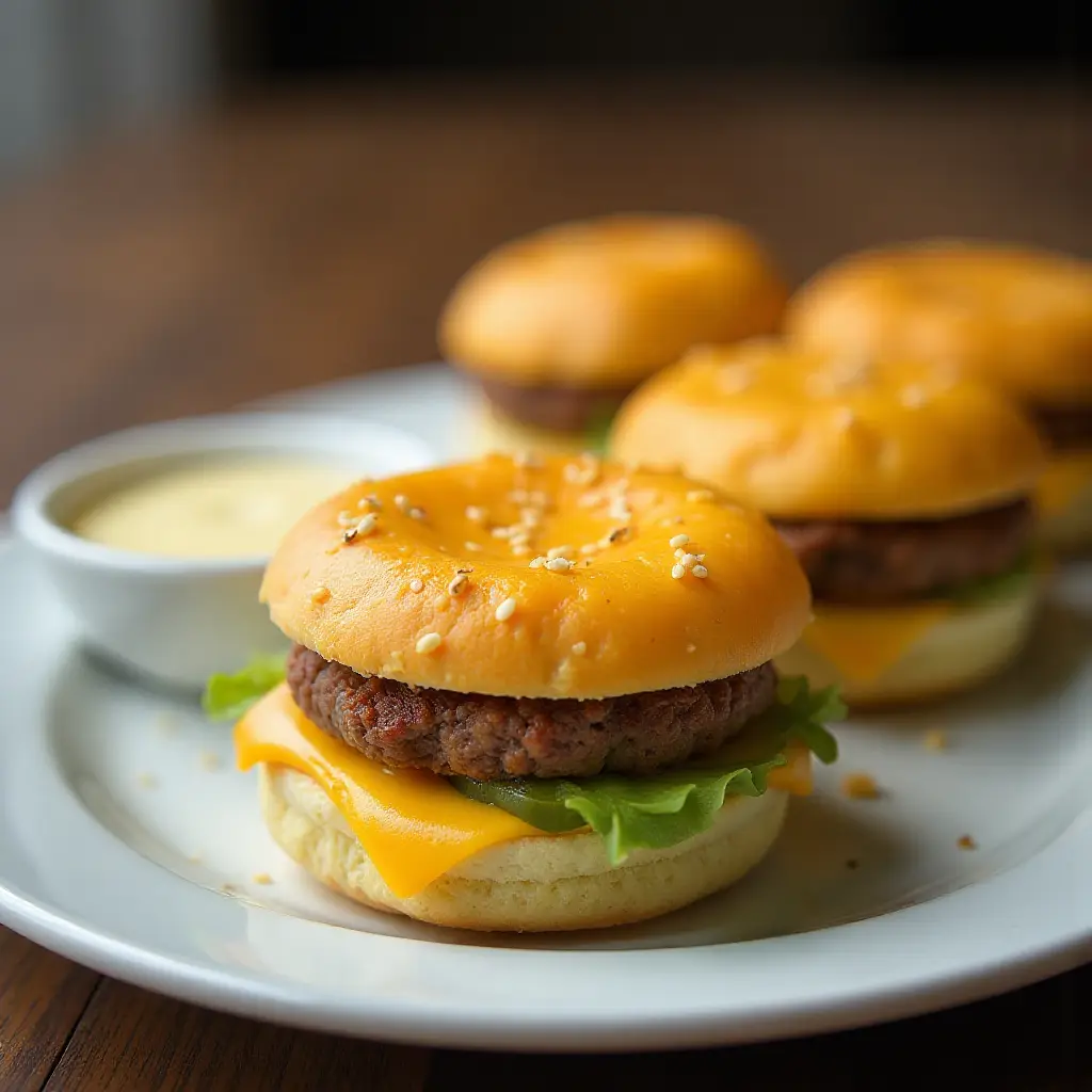 Little Big Mac Bites