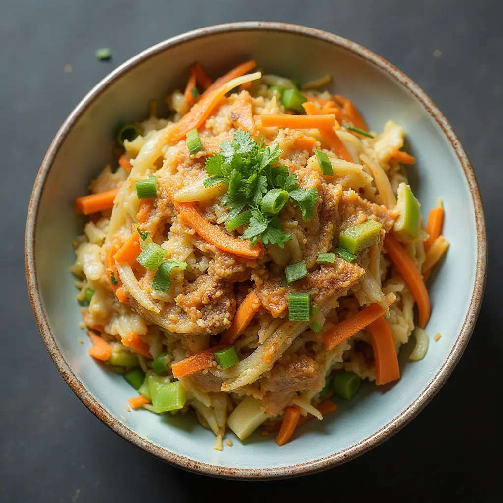 Summer Meat Slaw