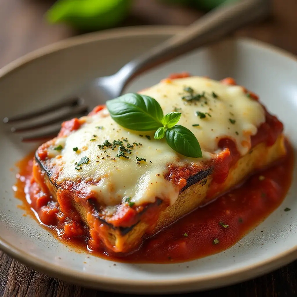 Eggplant Parmesan - Gluten-Free