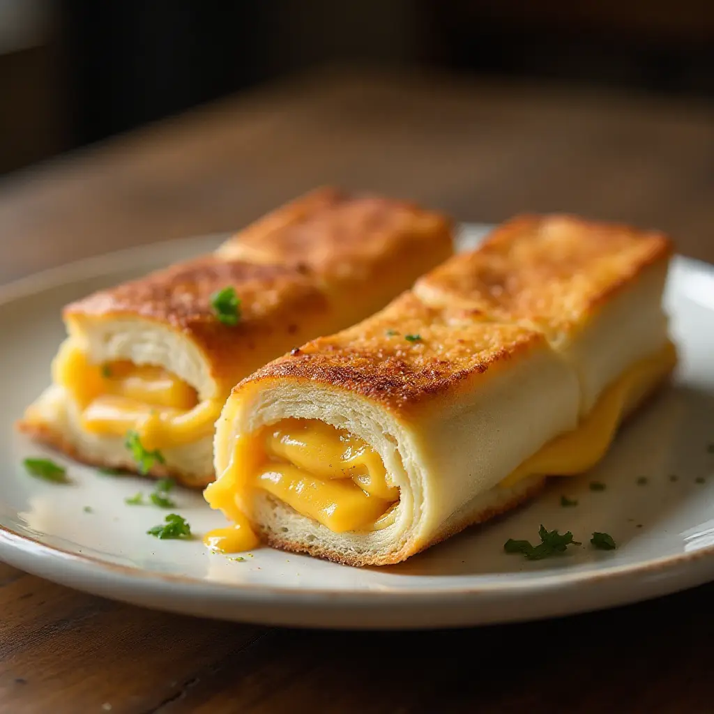 Grilled Cheese Roll Ups