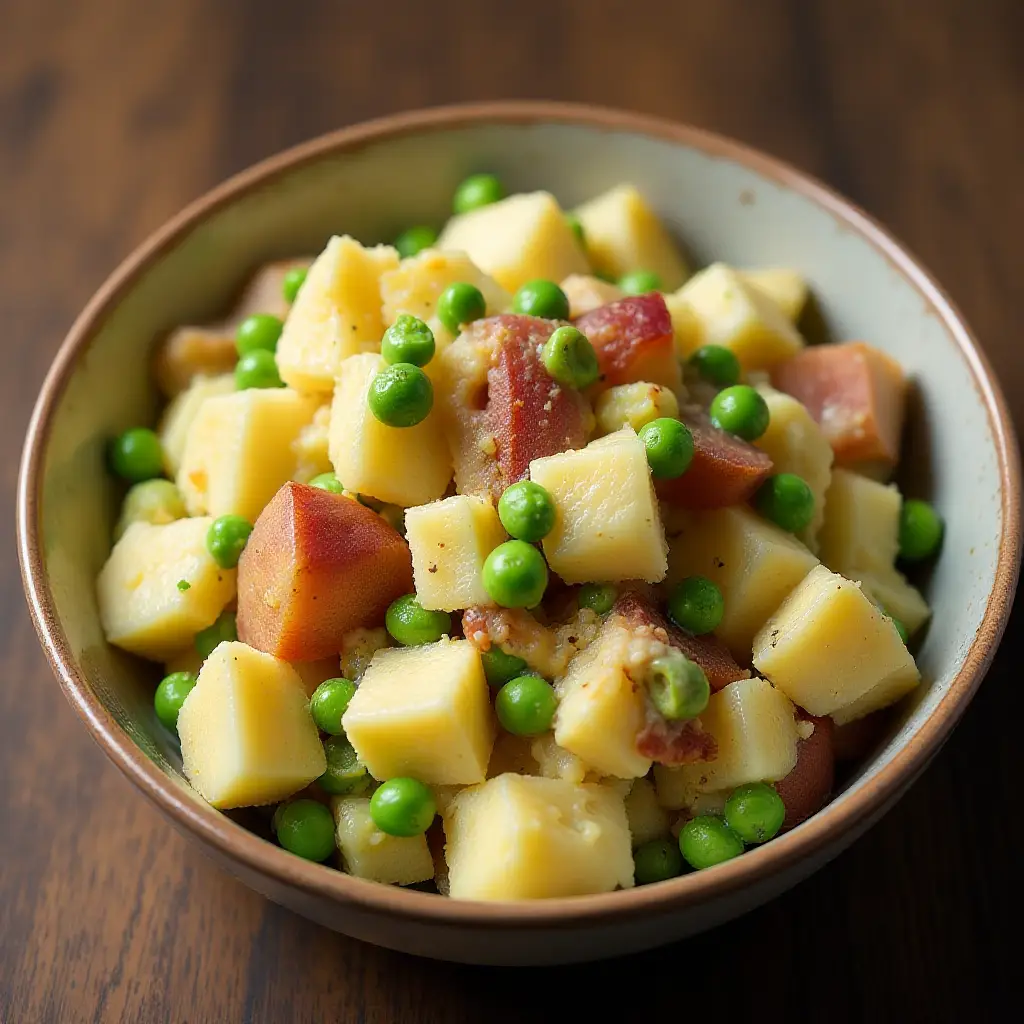 Bacon and Eggs Potato Salad