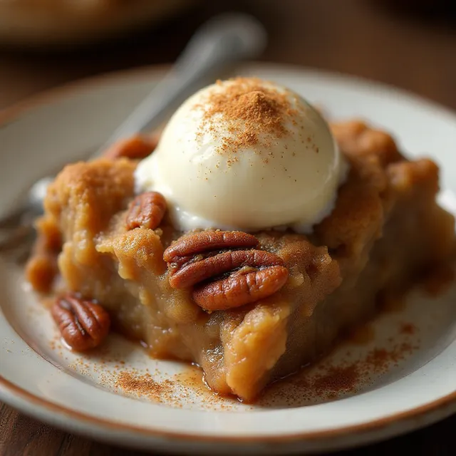 Pecan Pie Cobbler