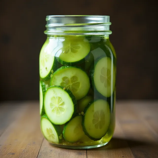 Crunchy Quick Refrigerator Dill Pickles