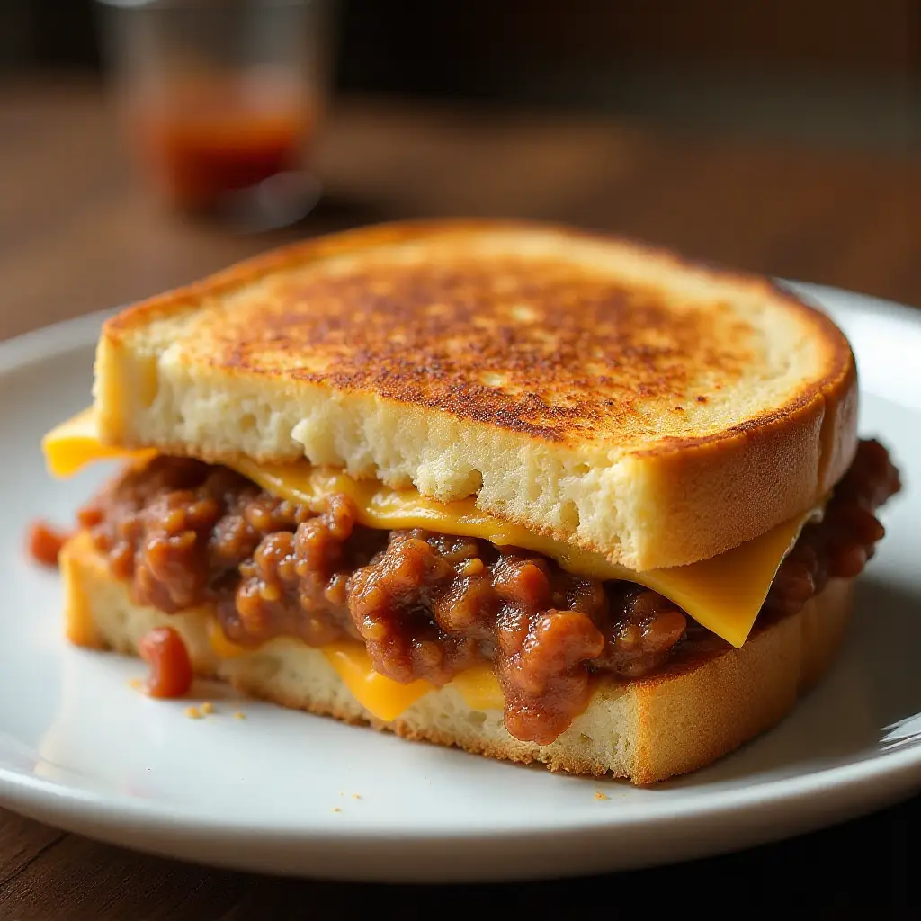 Grilled Cheese Sloppy Joes