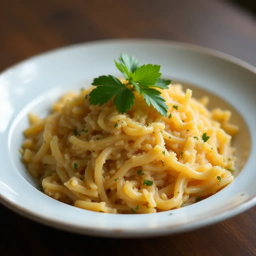 Basmati with Toasted Noodles