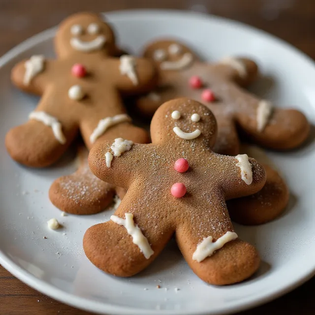 Gluten-Free Vegan Gingerbread Cookies
