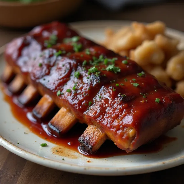 Barbequed Ribs