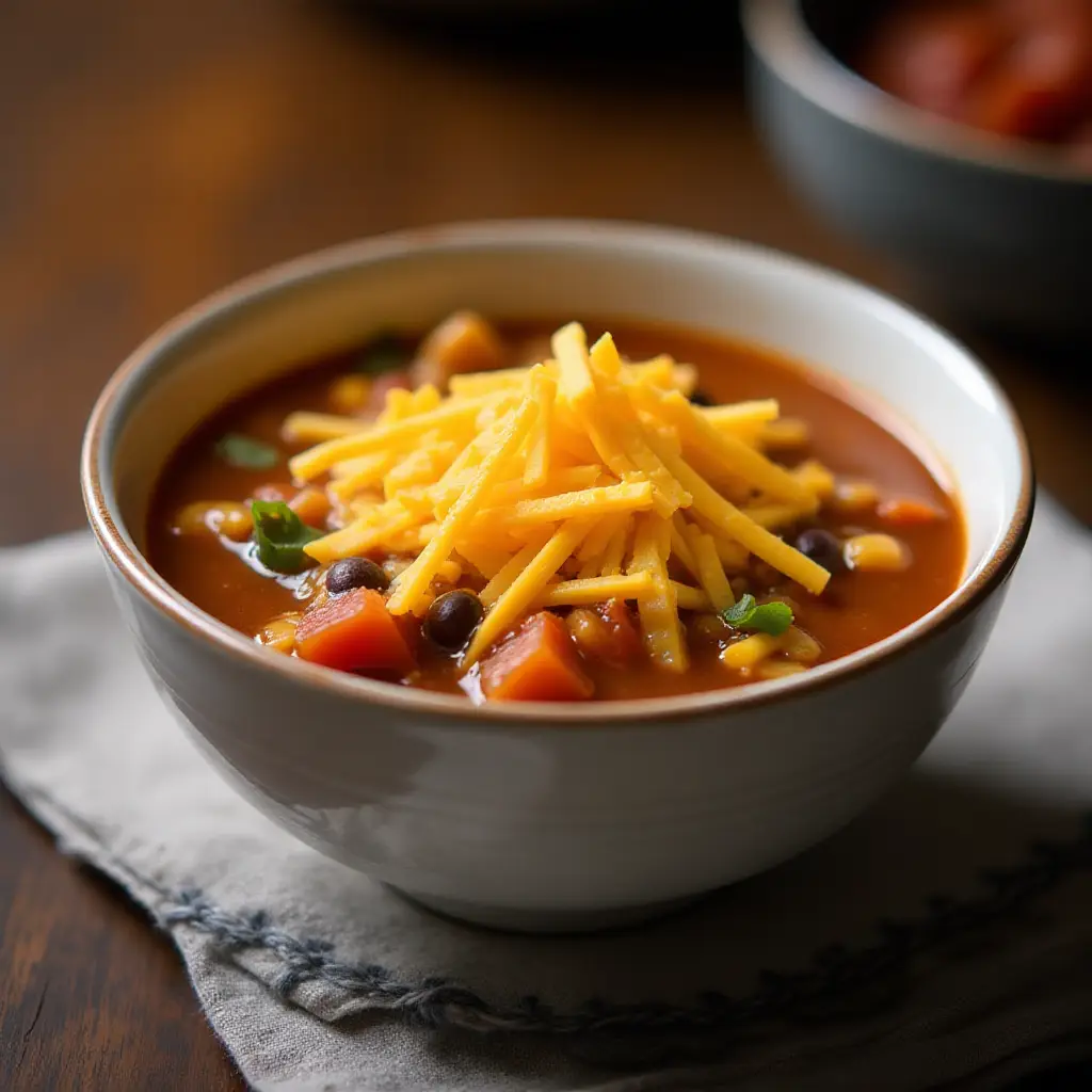 Six Can Chicken Tortilla Soup