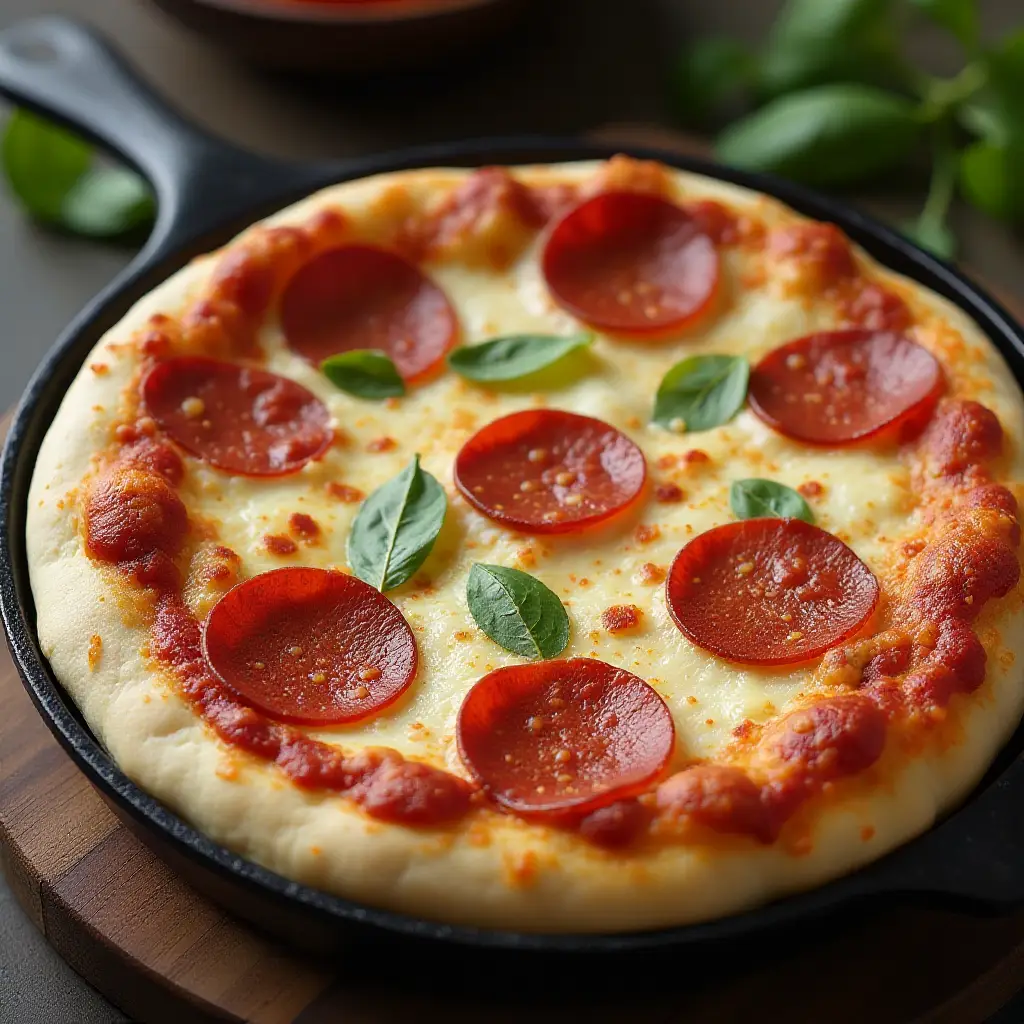 Perfect Pan Pizza