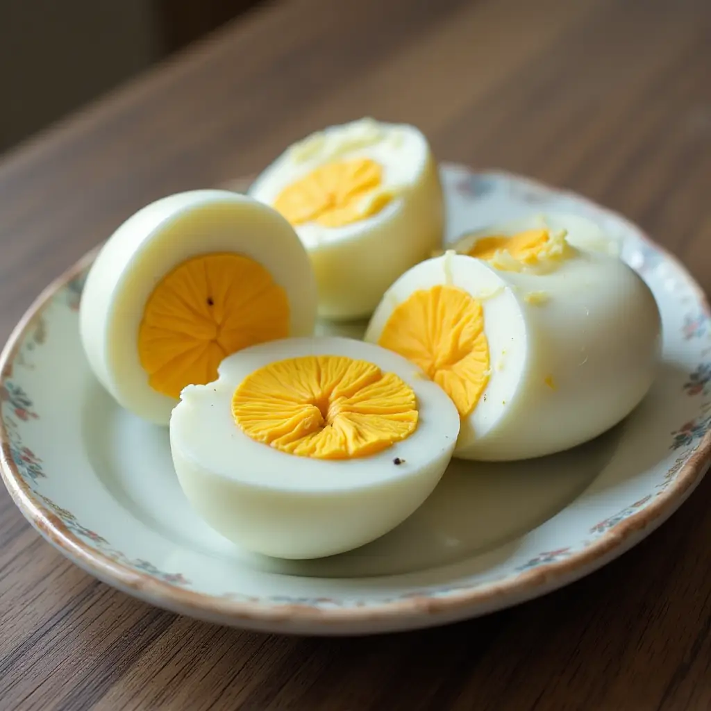 Perfect Hard-Boiled Eggs