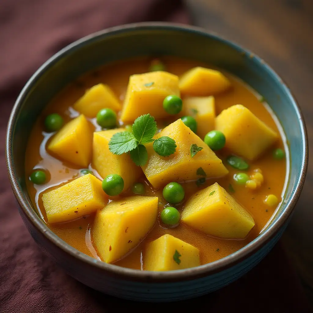 Potato Curry