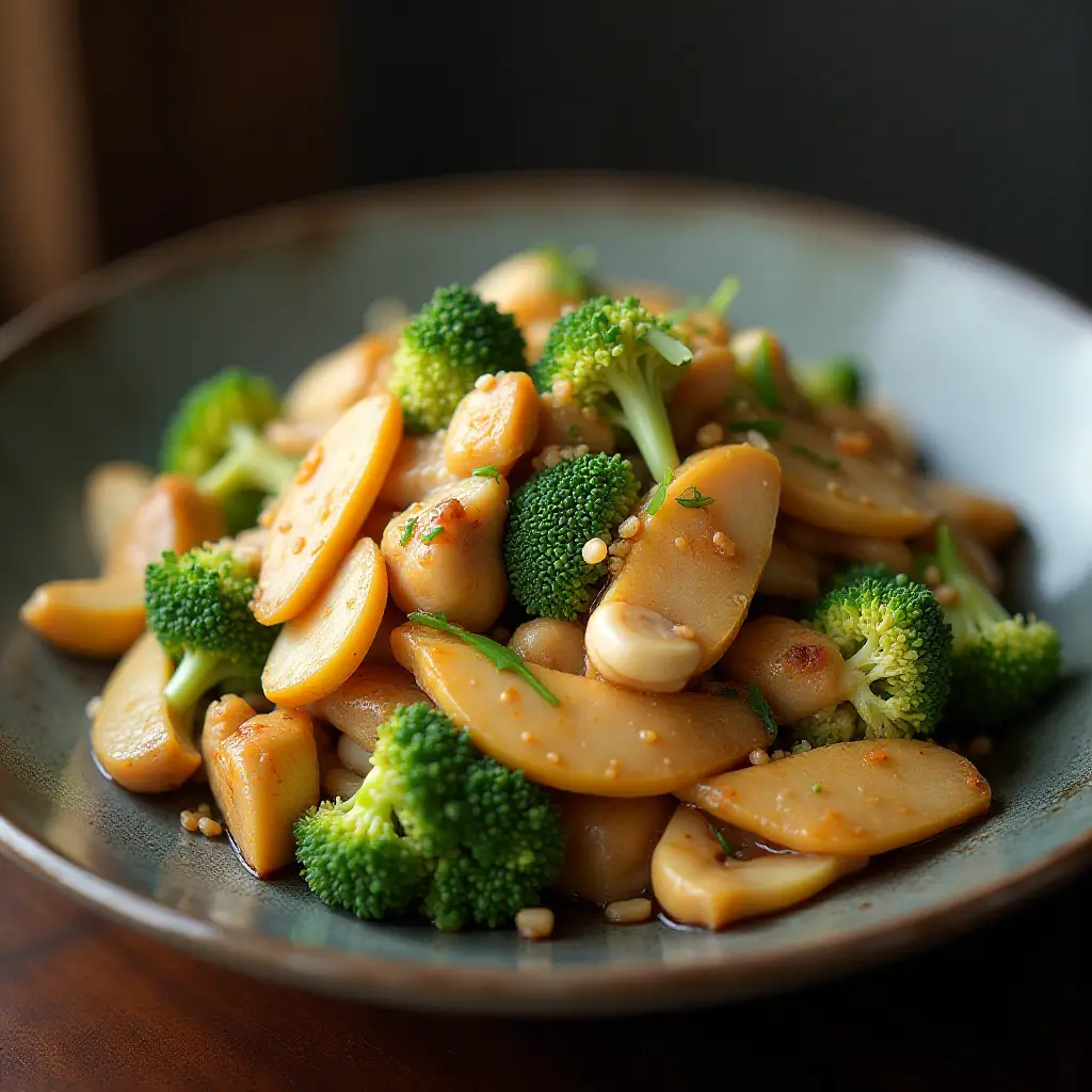 Moo Goo Gai Pan